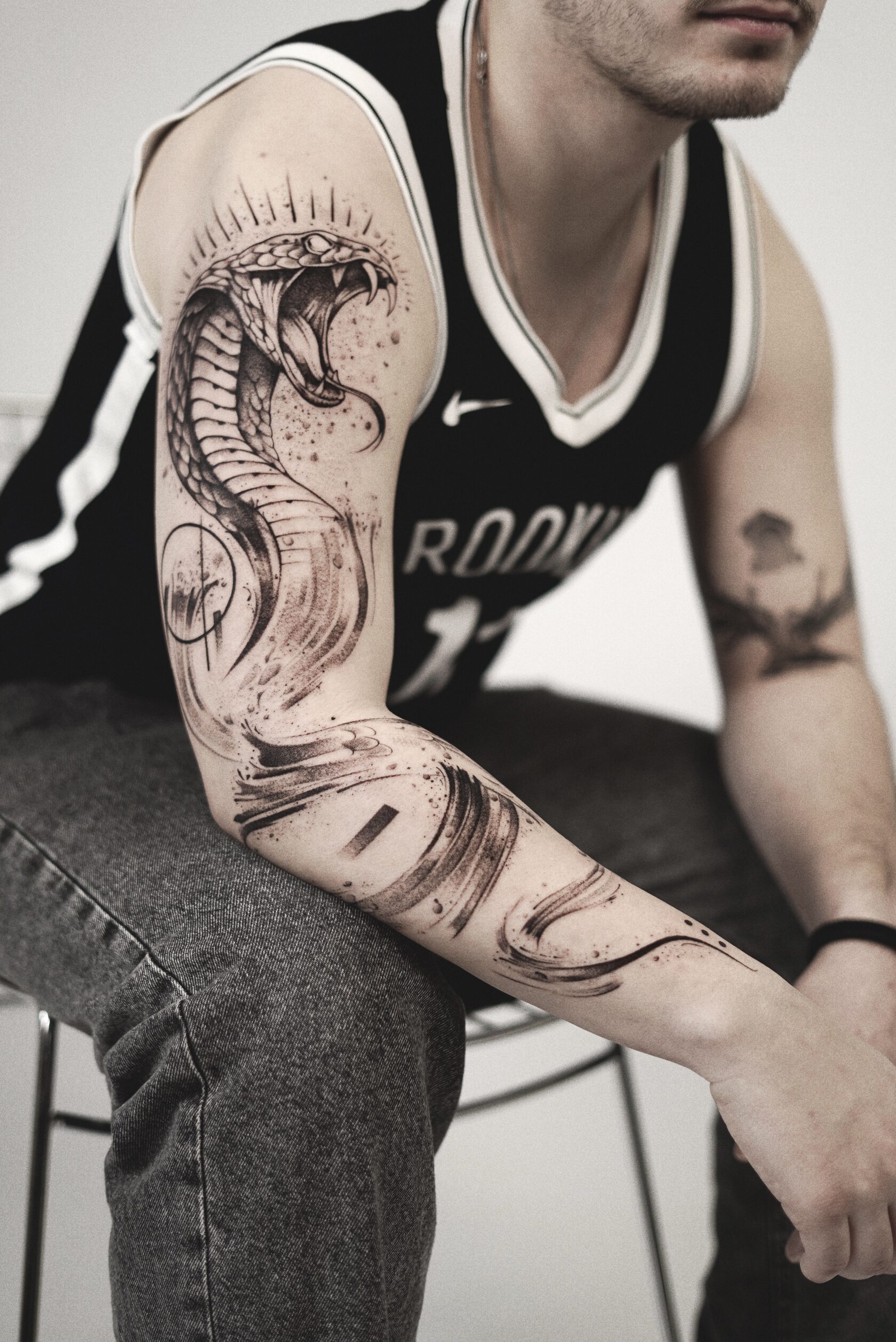 Graphik Tattoo von Franchesca – Arbeit 10