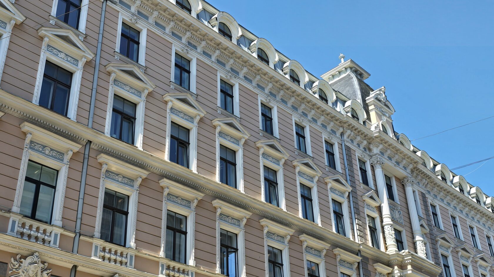 Apartment in Riga city centre — property selling example