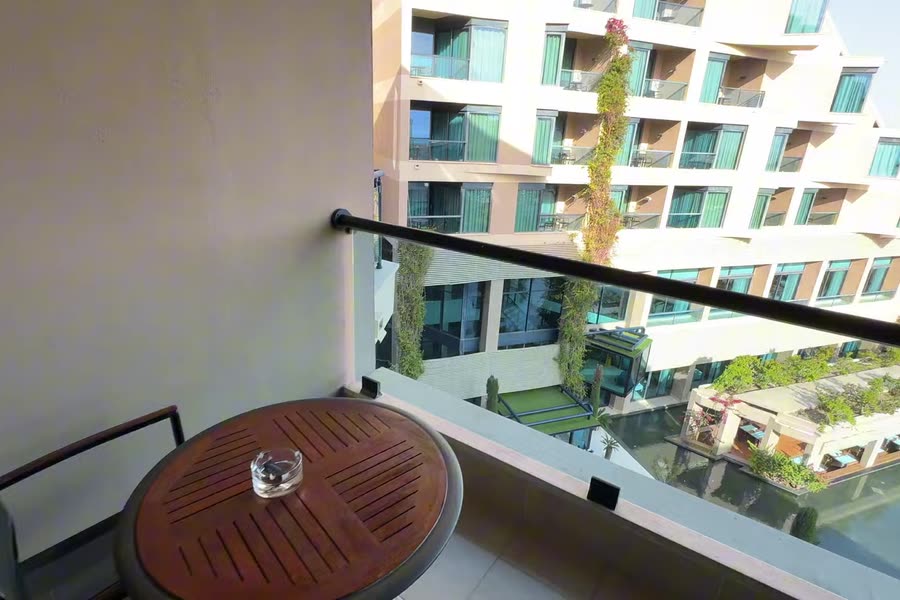 Балкон — Susesi Luxury Resort