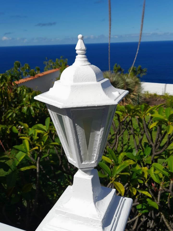 Restauración de pintura dañada