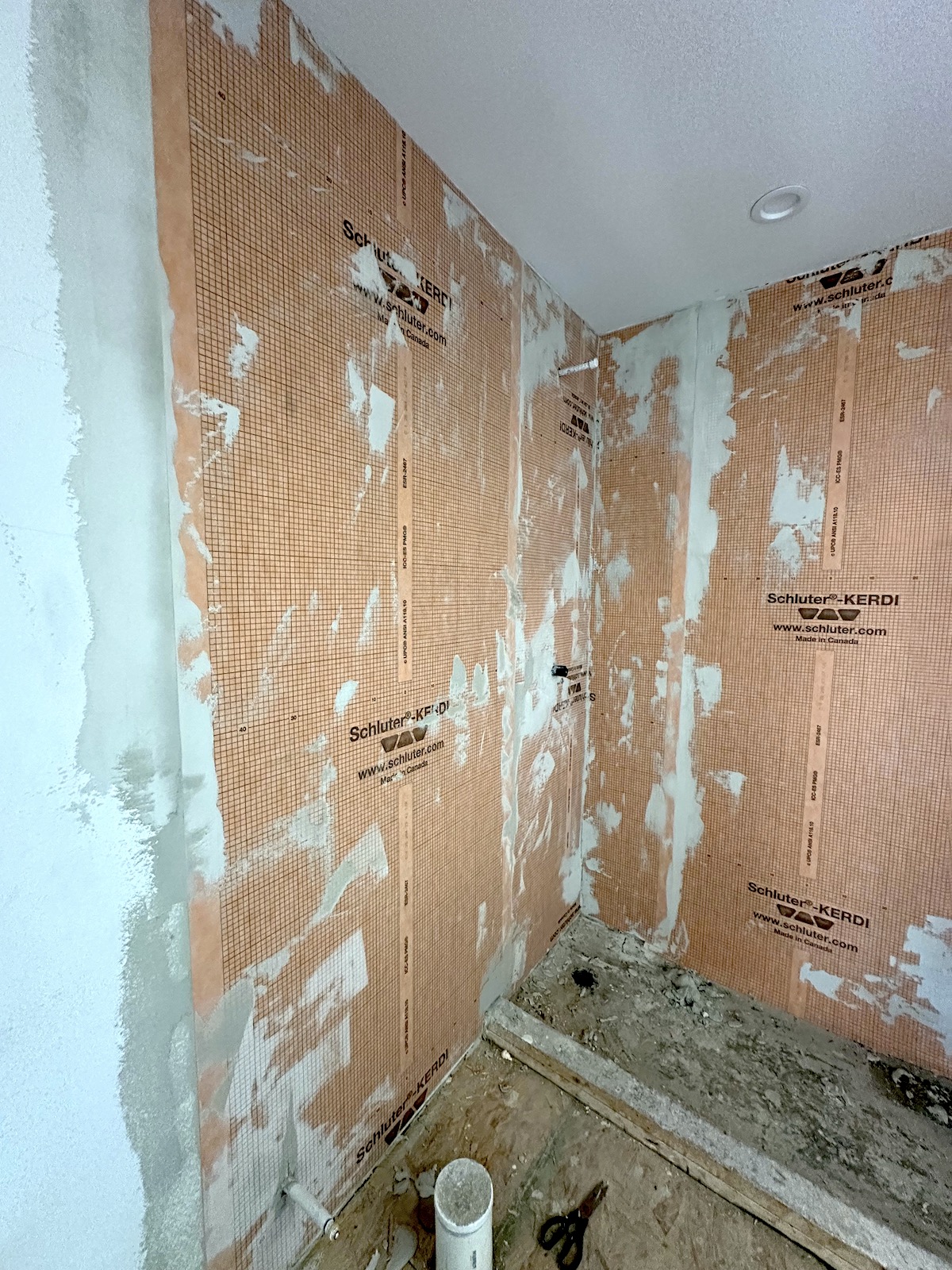 Before bathroom remodel photo 1 by Kir Remodeling in Austin TX