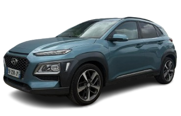 Hyundai Kona 2018 1.0 120cv essence manuelle bleue