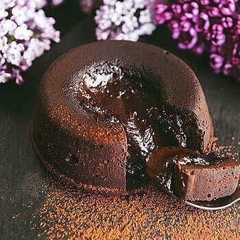 Chocolate fondant​ – food delivery from DEPO Salsa Grill Restaurant Kyiv