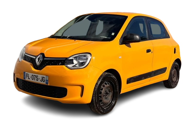 Renault Twingo III jaune