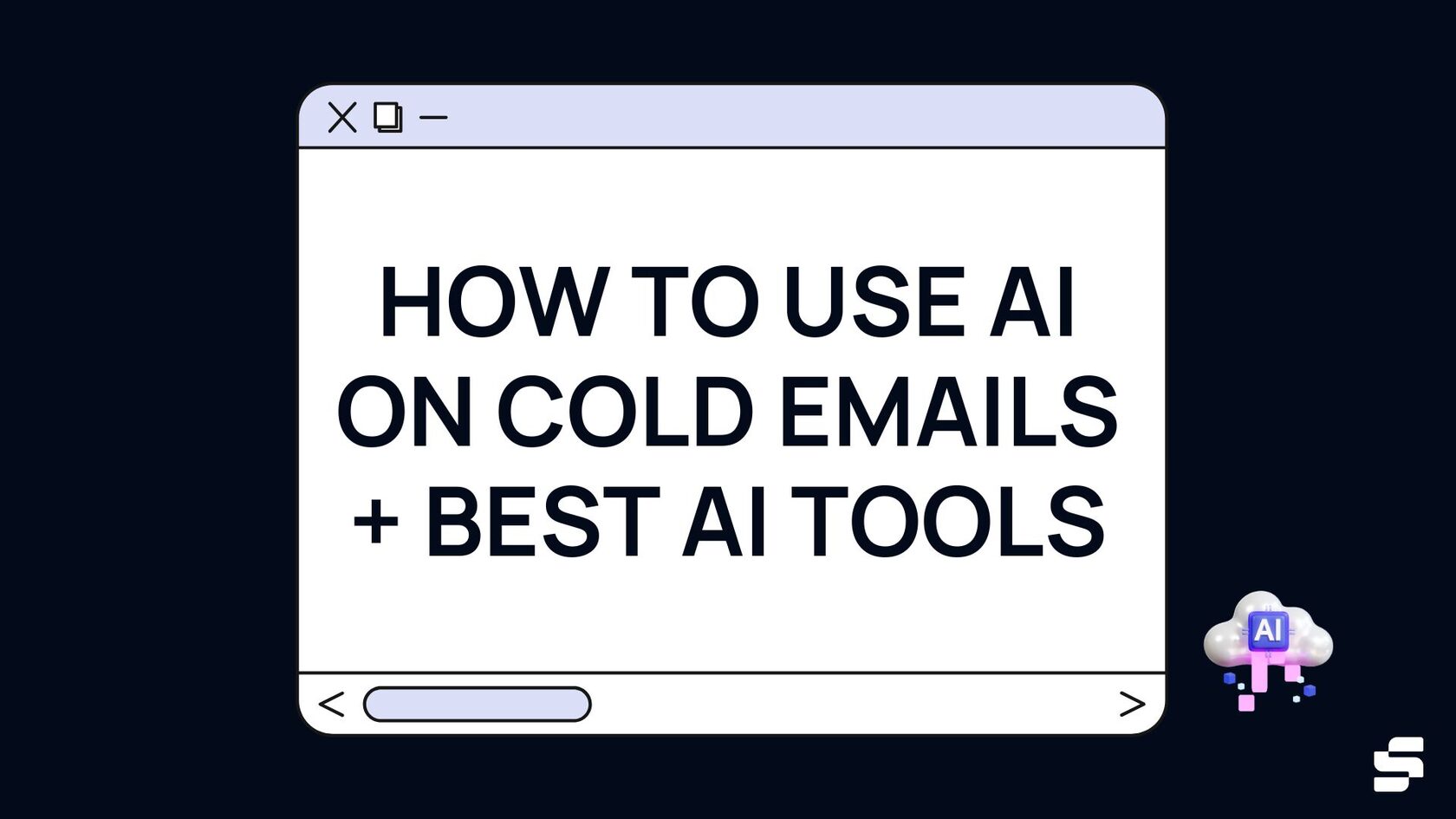 The 20-Second Trick For Nureply: True B2b Cold Email Outreach, Personalized With Ai At Scale thumbnail
