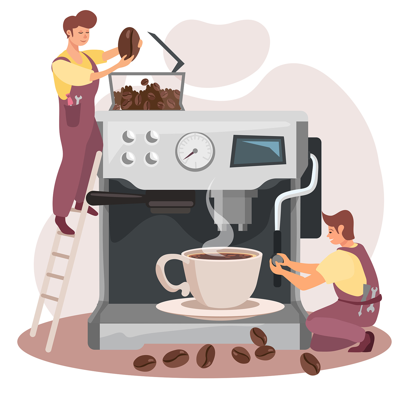 ekspresy do kawy wynajem z serwisem i montażem