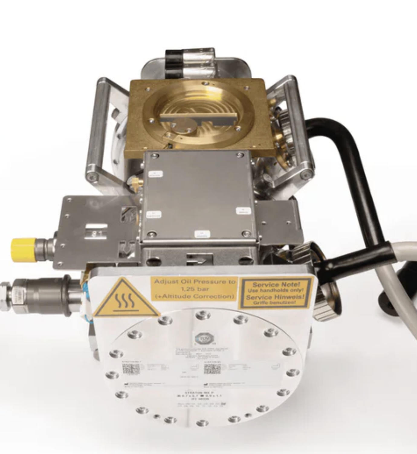 Straton mx x-ray tube assembly