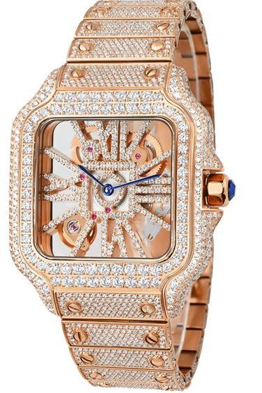 Phantom Rose Gold, Скелетон