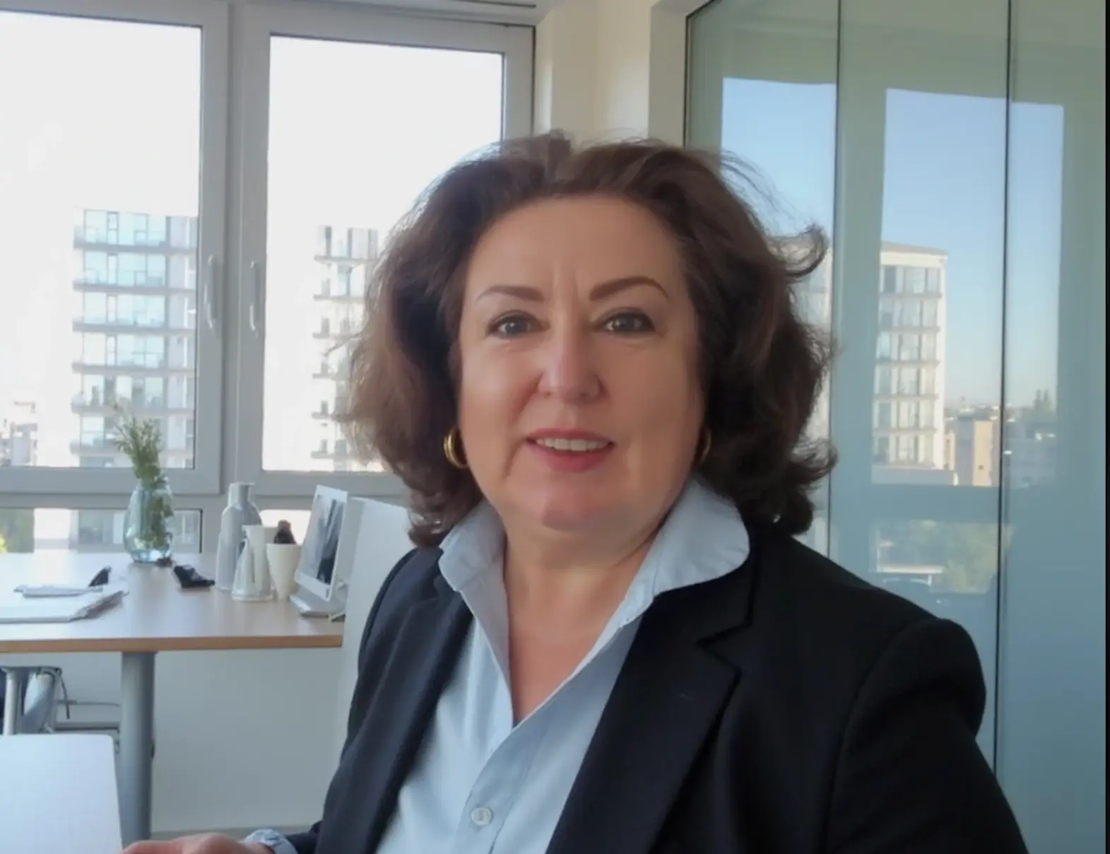 Svetlana Badak, Gründerin und Solution Architect der AI Techno Center GmbH