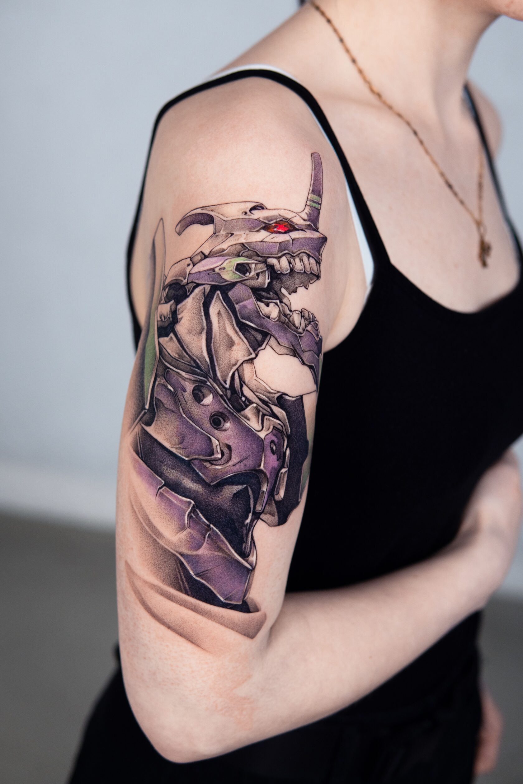 Graphik & Farbe Tattoo von Maria – Arbeit 1