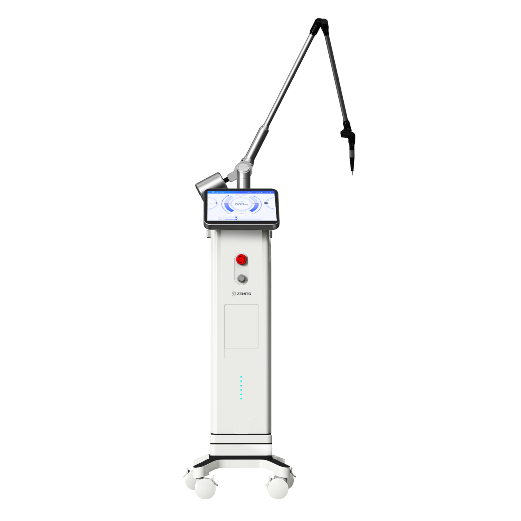 Zemits CarbonFrax PRO Fractional Laser CO2 Esthetic Spa Equipment for