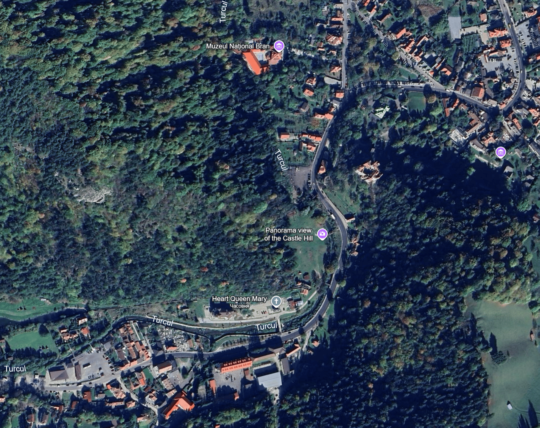 Bran Valley Satellite