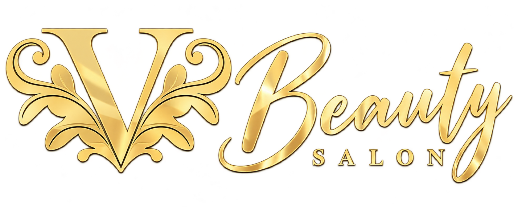 V Beauty logo