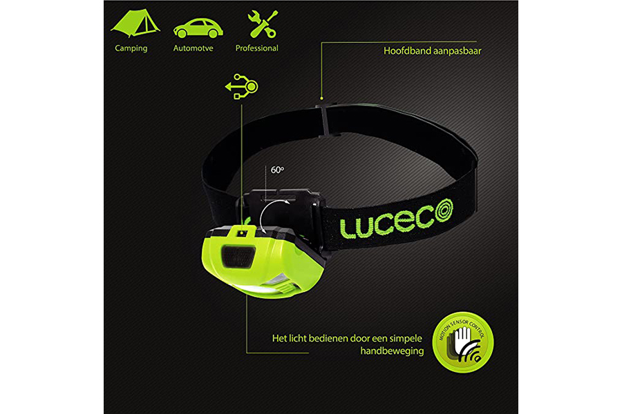 Luceco 3W USB 150 Lum