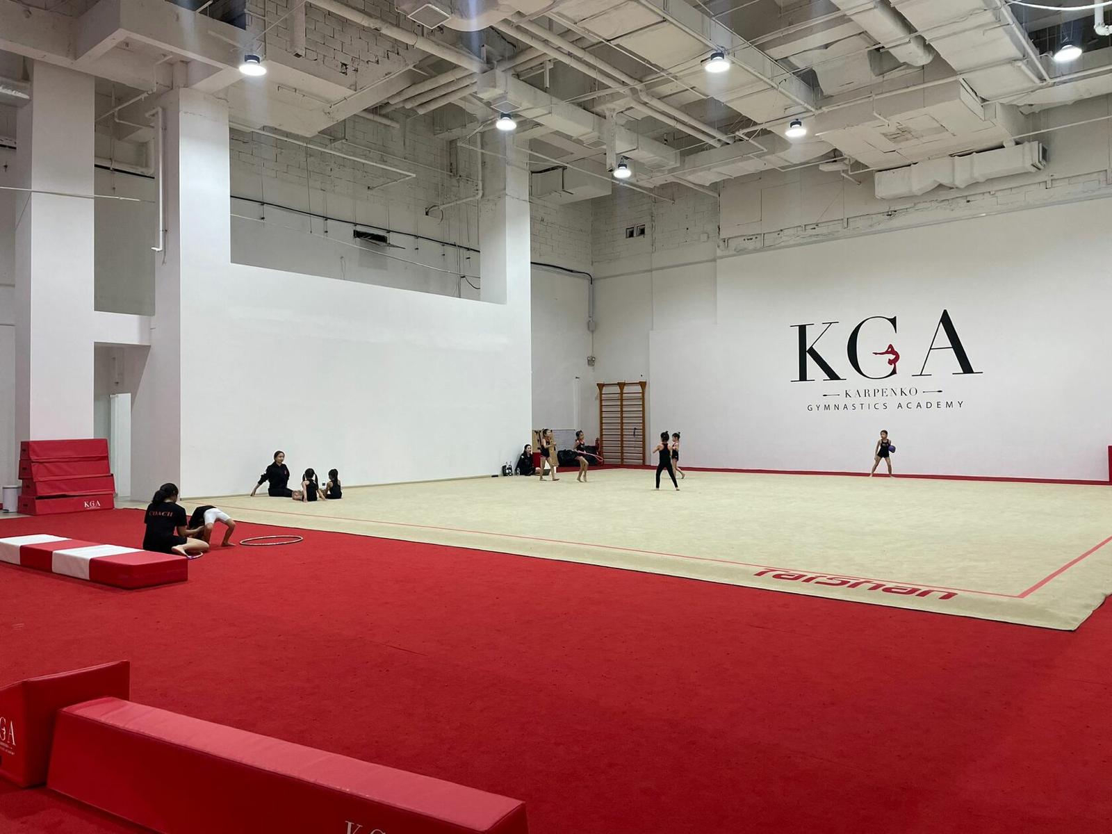 KGA Orchard gymnastics floor