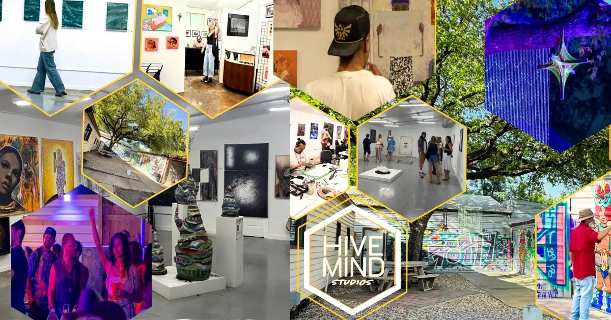 Hive Mind Studios: galleries, studios and events on the same property