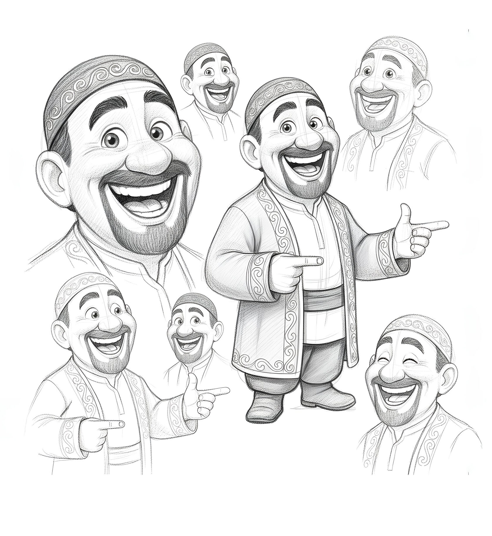 Schritt 1 – Skizze