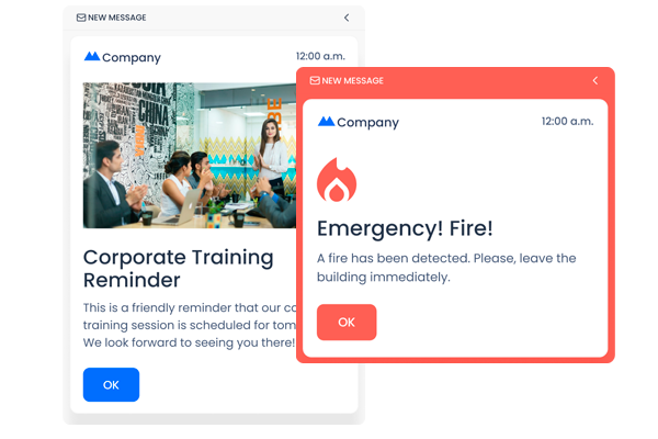 software alert system