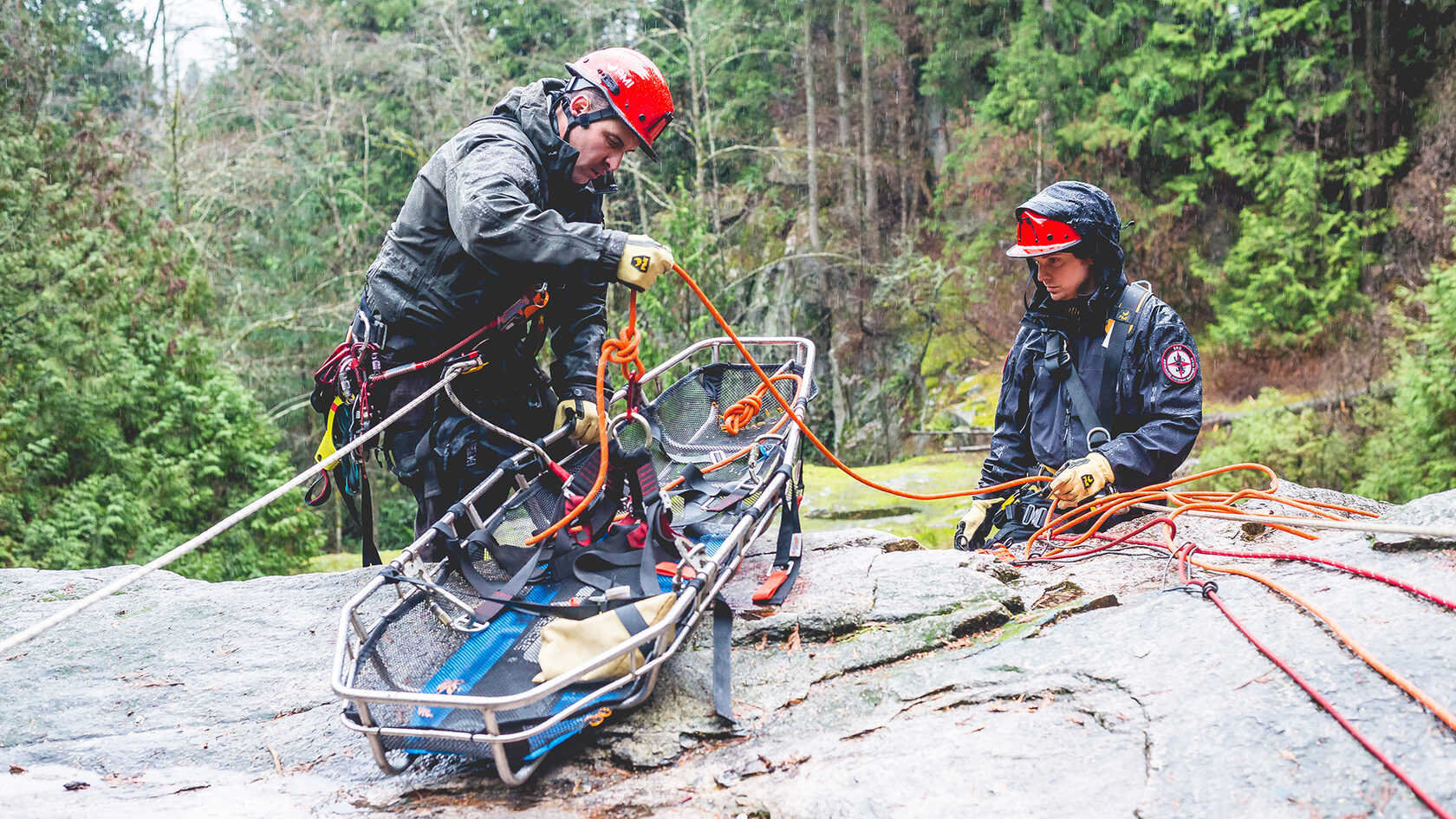 ITRA's First North American Rope Rescue Certification a Success