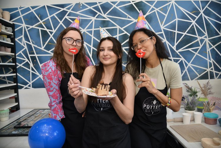 private pottery event Toronto