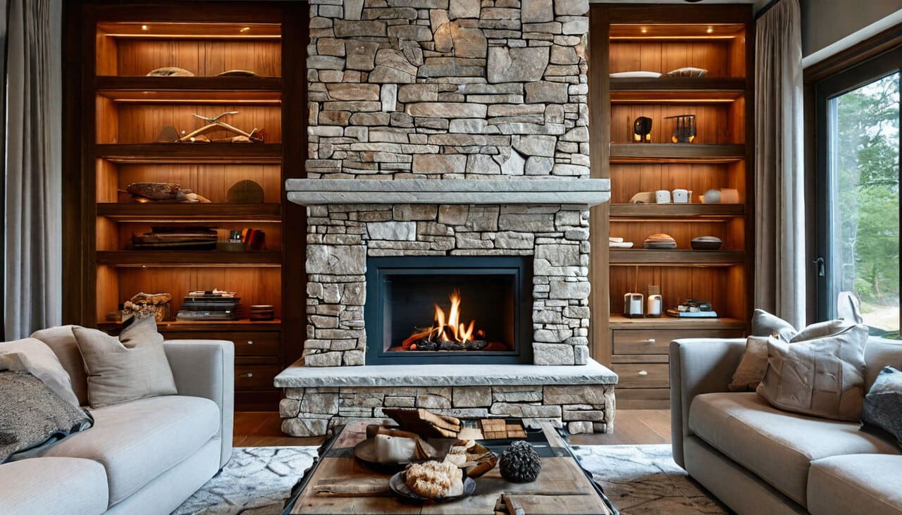 Care Tips for a Stone Fireplace Surface: Cleaning, Polishing, and Sealing