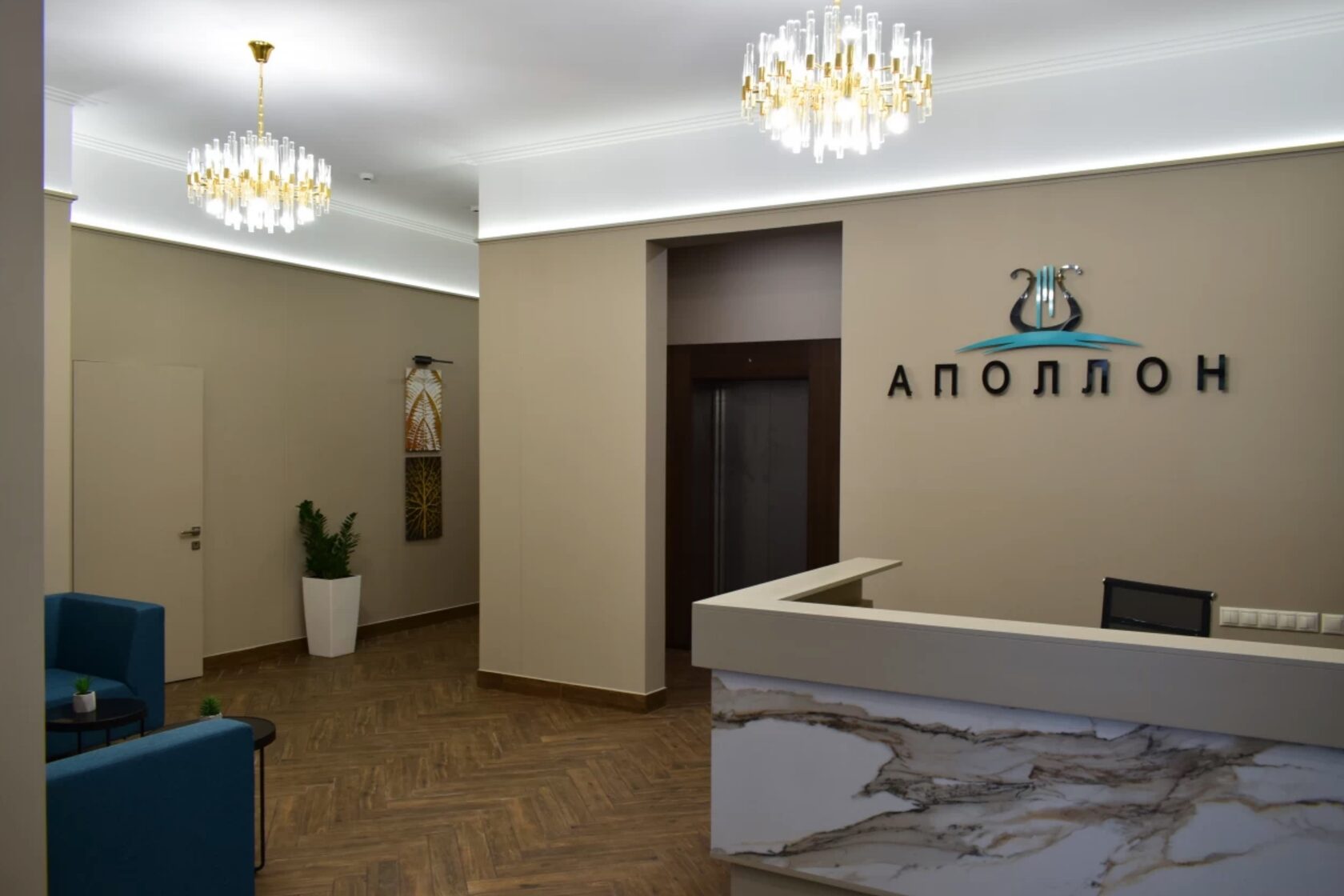 ЖК Аполлон на Куликовском — вид на жилой комплекс