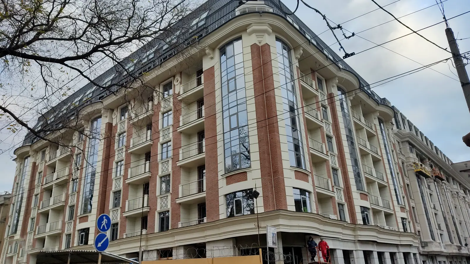 Ход строительства ЖК на Еврейском — фото 28
