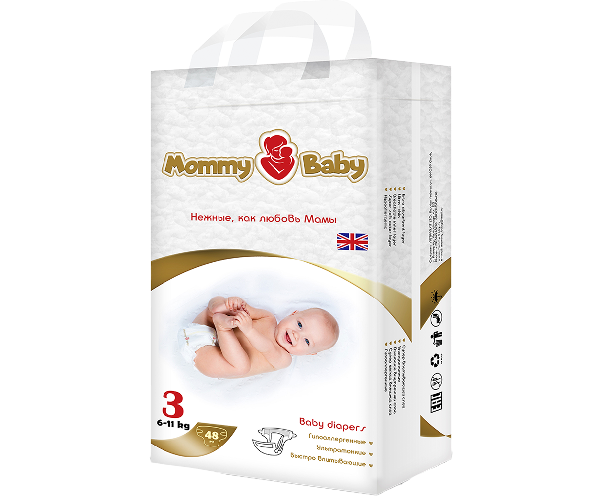 Подгузники MommyBaby