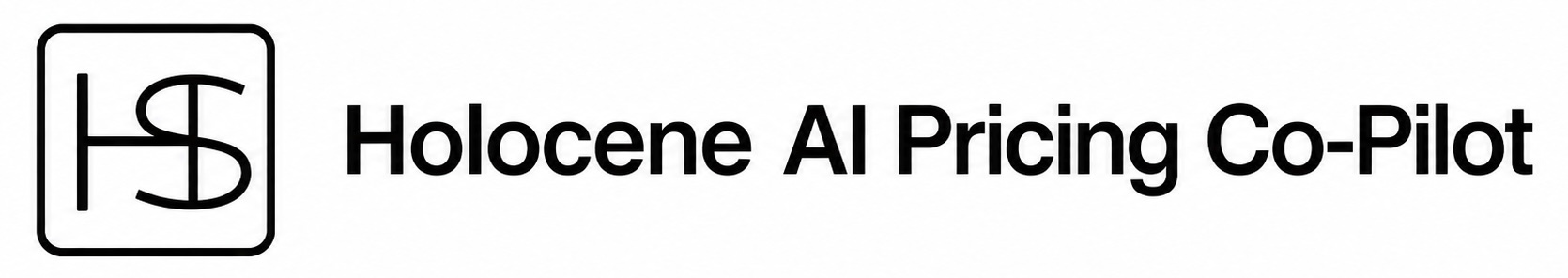  Holocene | AI Pricing Co-Pilot