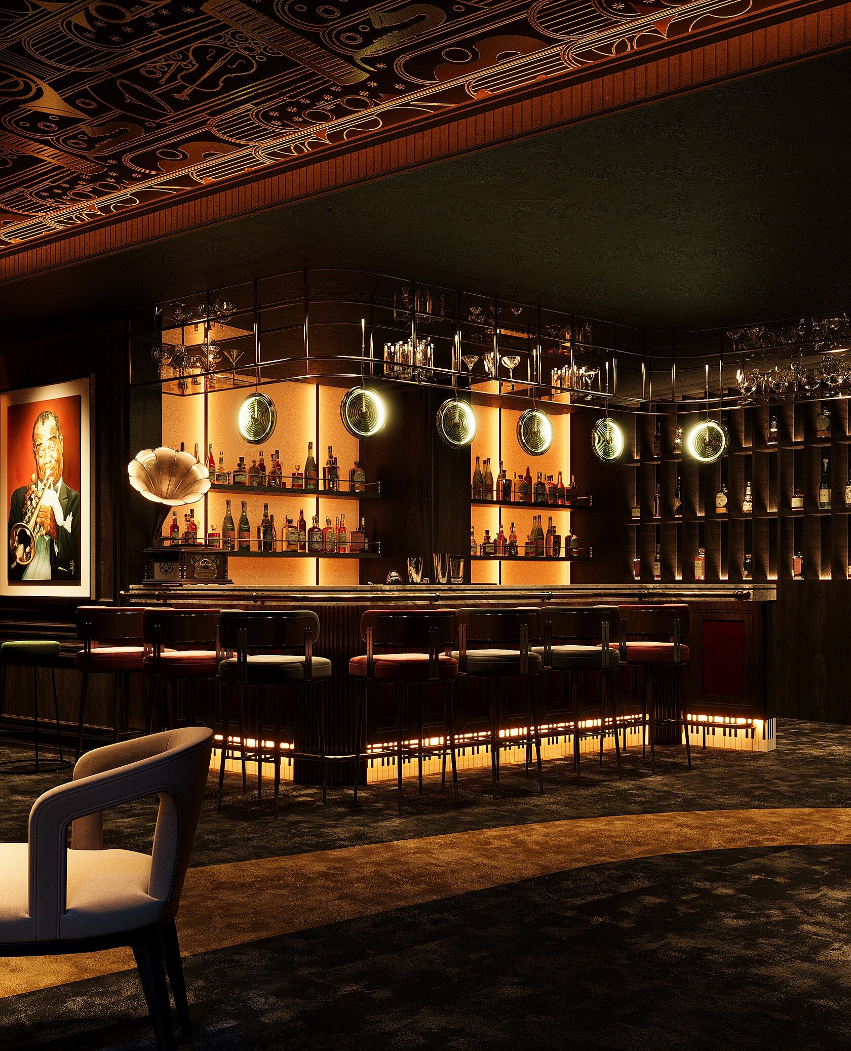 Бар Mainstream Jazz Club в Одессе