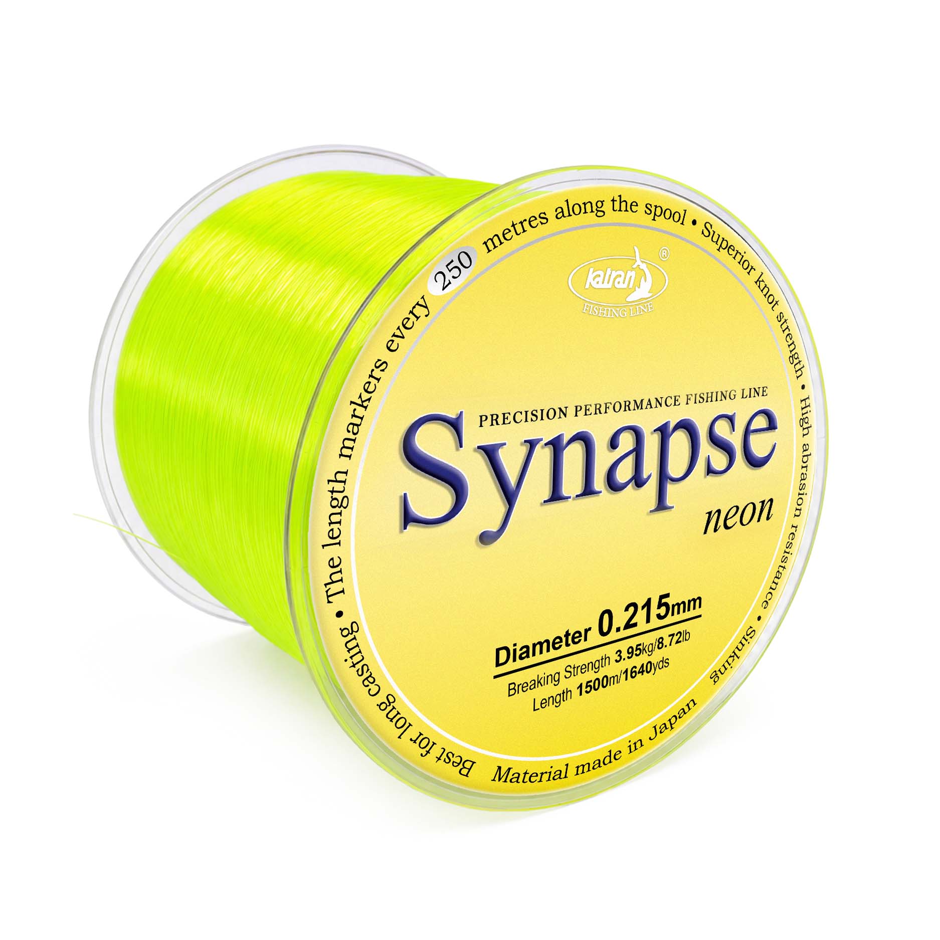 KATRAN Synapse Neon 0.215 mm monofilament line