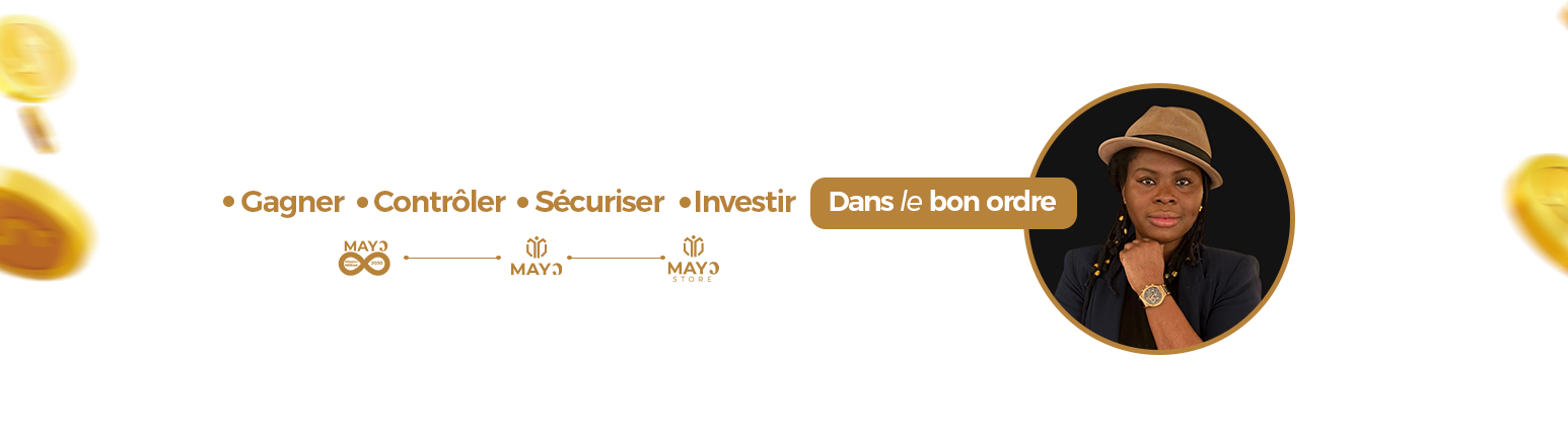 Gagner · Contrôler · Sécuriser · Investir · Transmettre