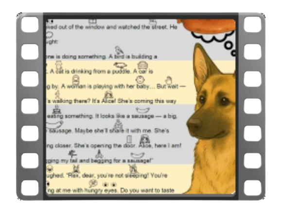 Read-along video