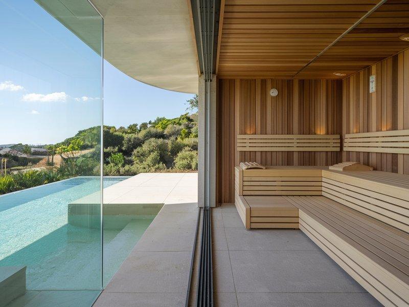 Sauna extérieur design