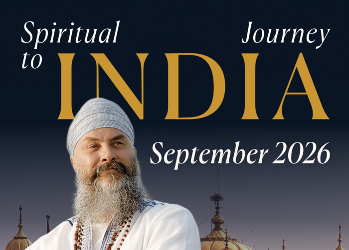 Poster: Spiritual Journey to India