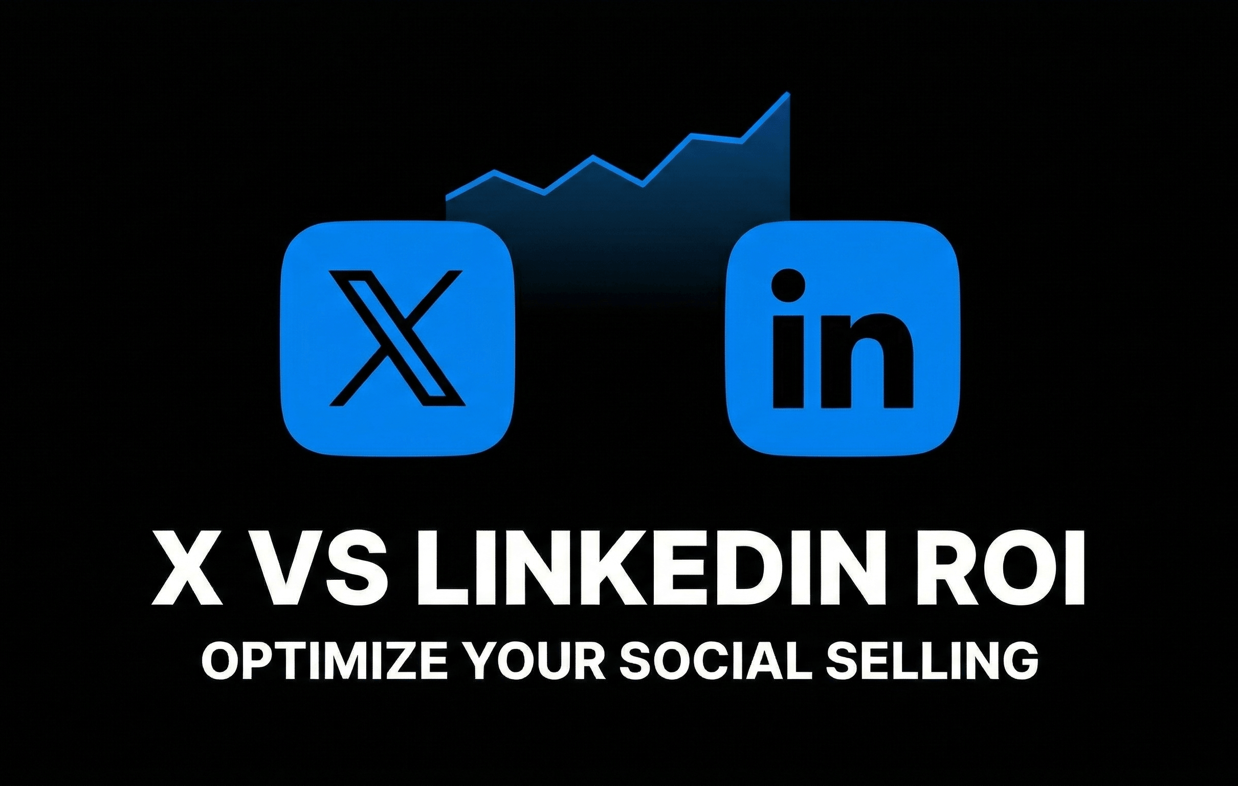 X vs LinkedIn ROI Optimize Your Social Selling