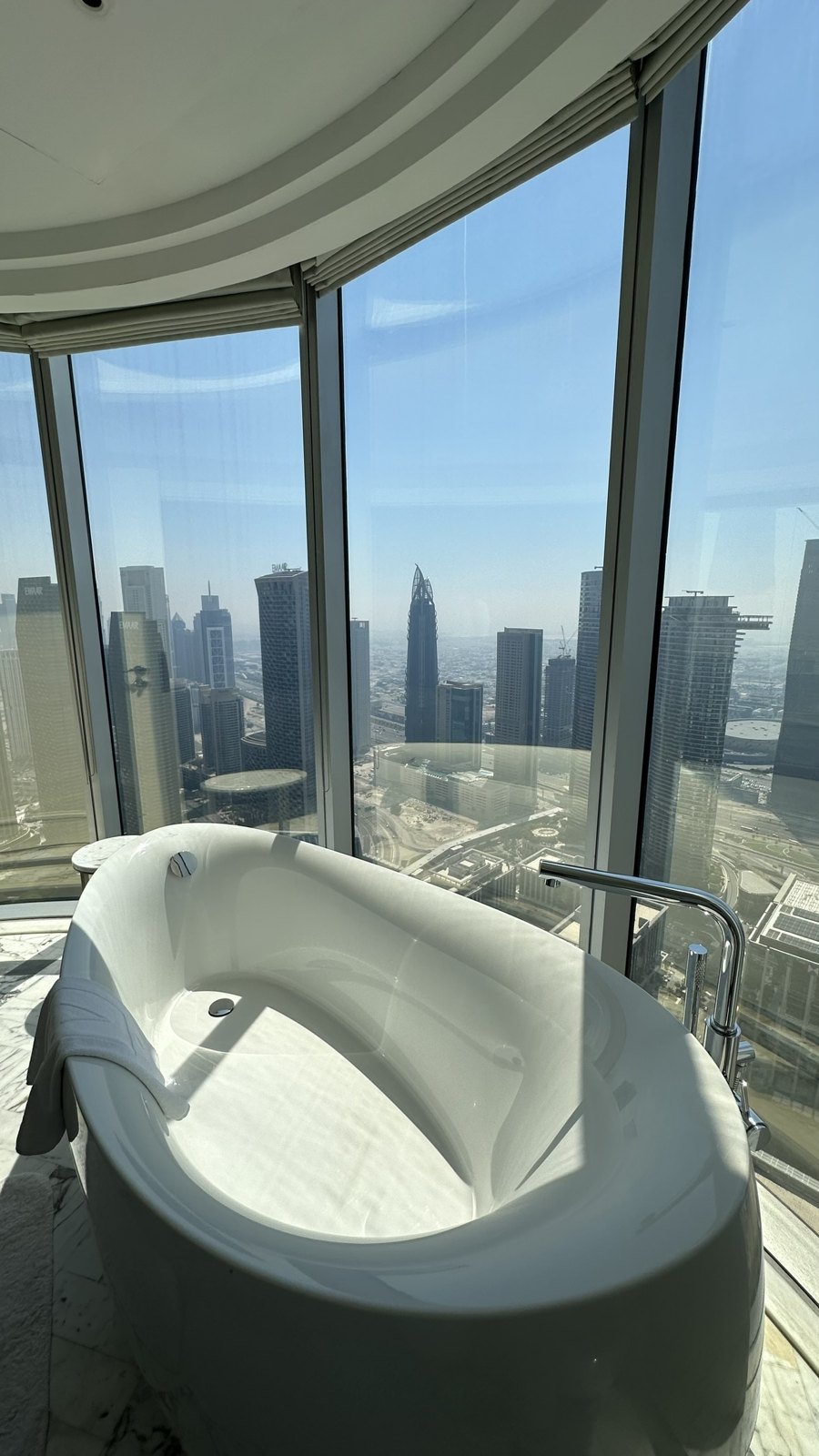 Downtown Apartments · Kempinski — apartment interior and view
