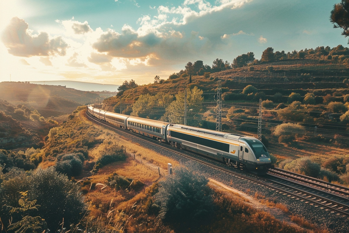PORTUGAL TREN Mapa, Horarios & Billetes de los Trenes de Alta Velocidad