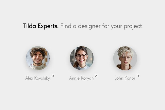 Create a Website for Free. Tilda Website Builder