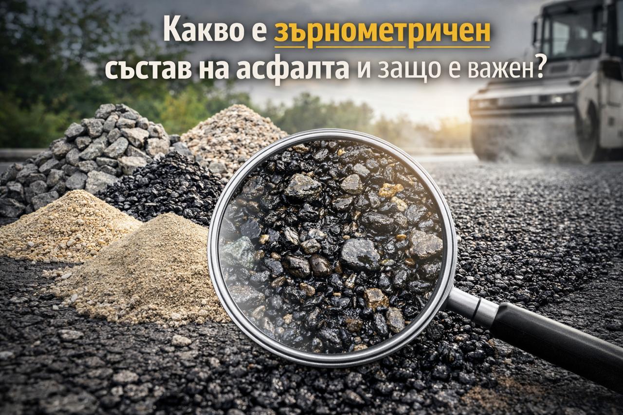 състав на асфалта