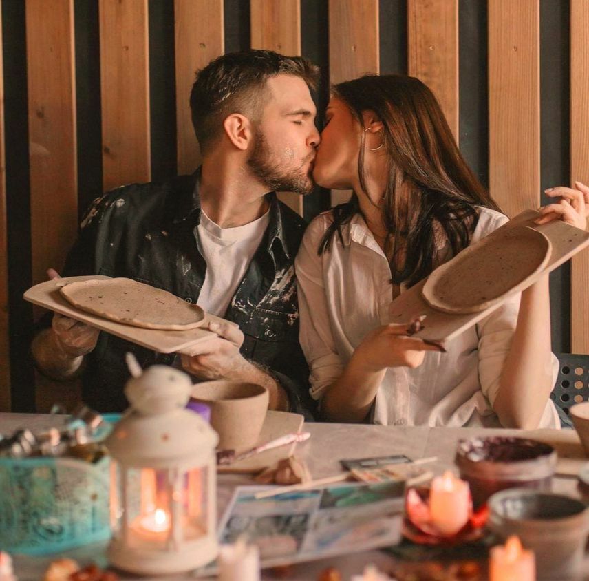 romantic pottery date basic program Toronto