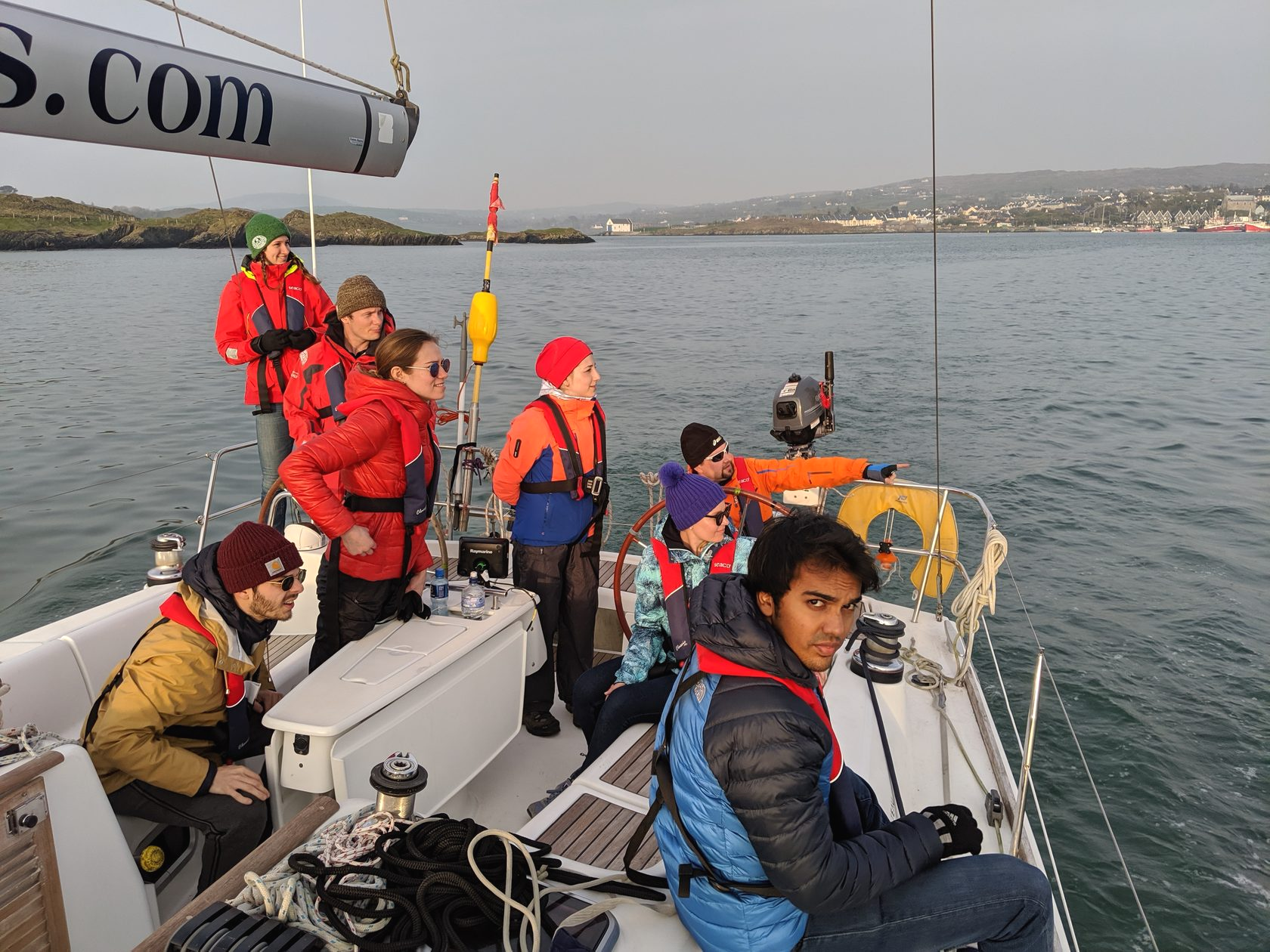 Sailing crew