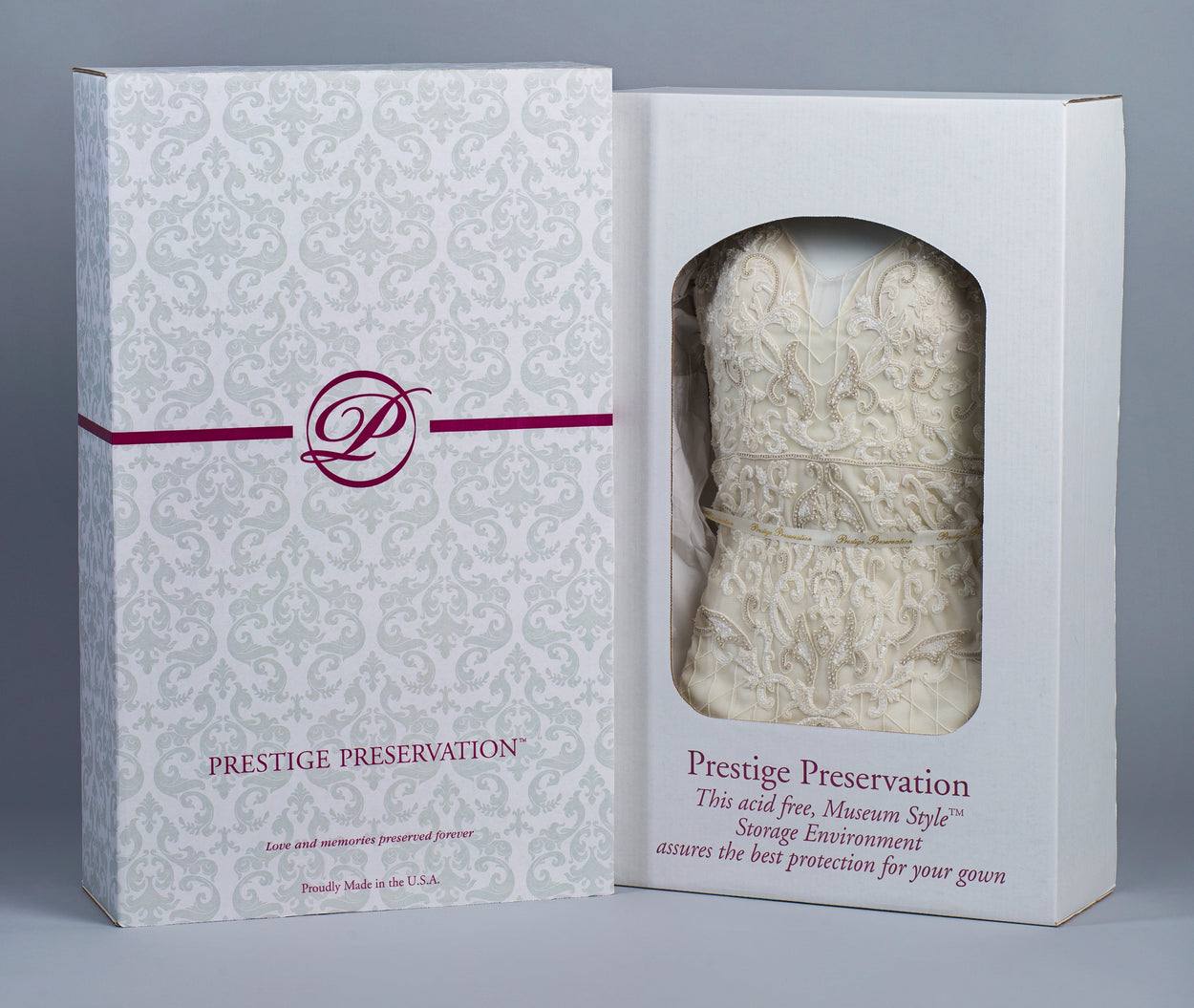 Dress Preservation| Veilmont Bridal Showroom