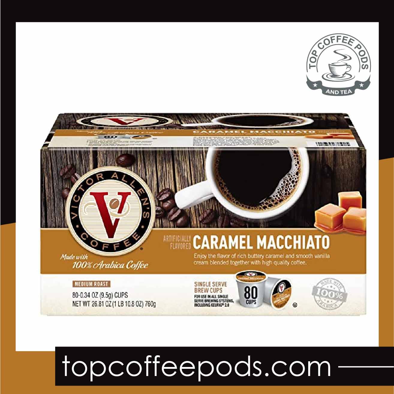 Caramel Coffee K Cup Extravaganza Exploring the Rich Flavors and Top Brands