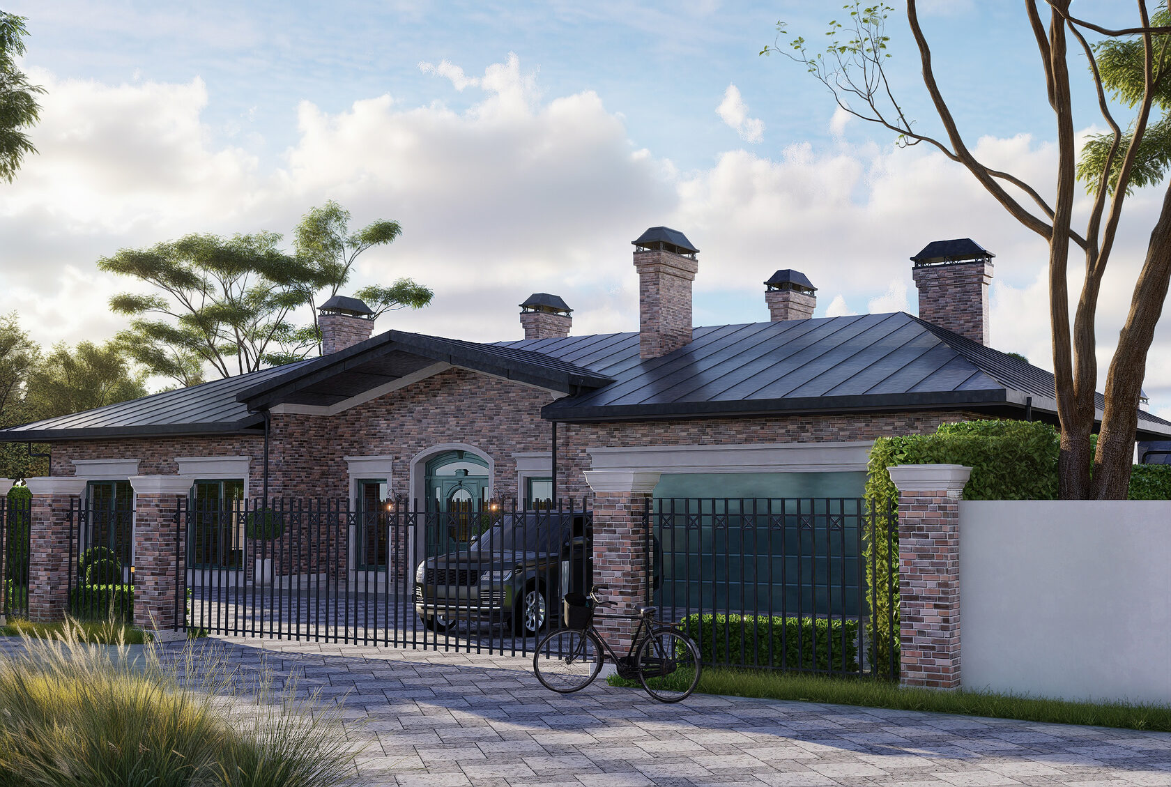 Проєкт OptiHouse 350 м²