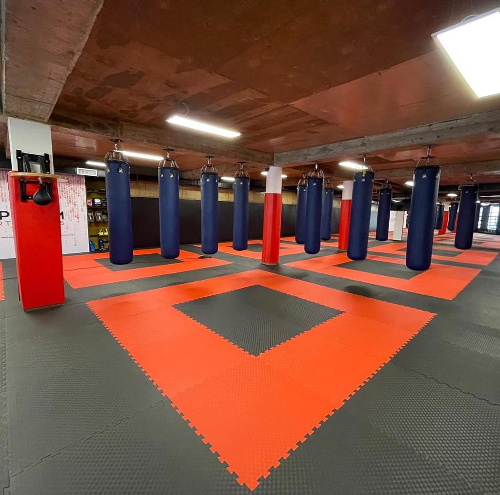 Martial arts page