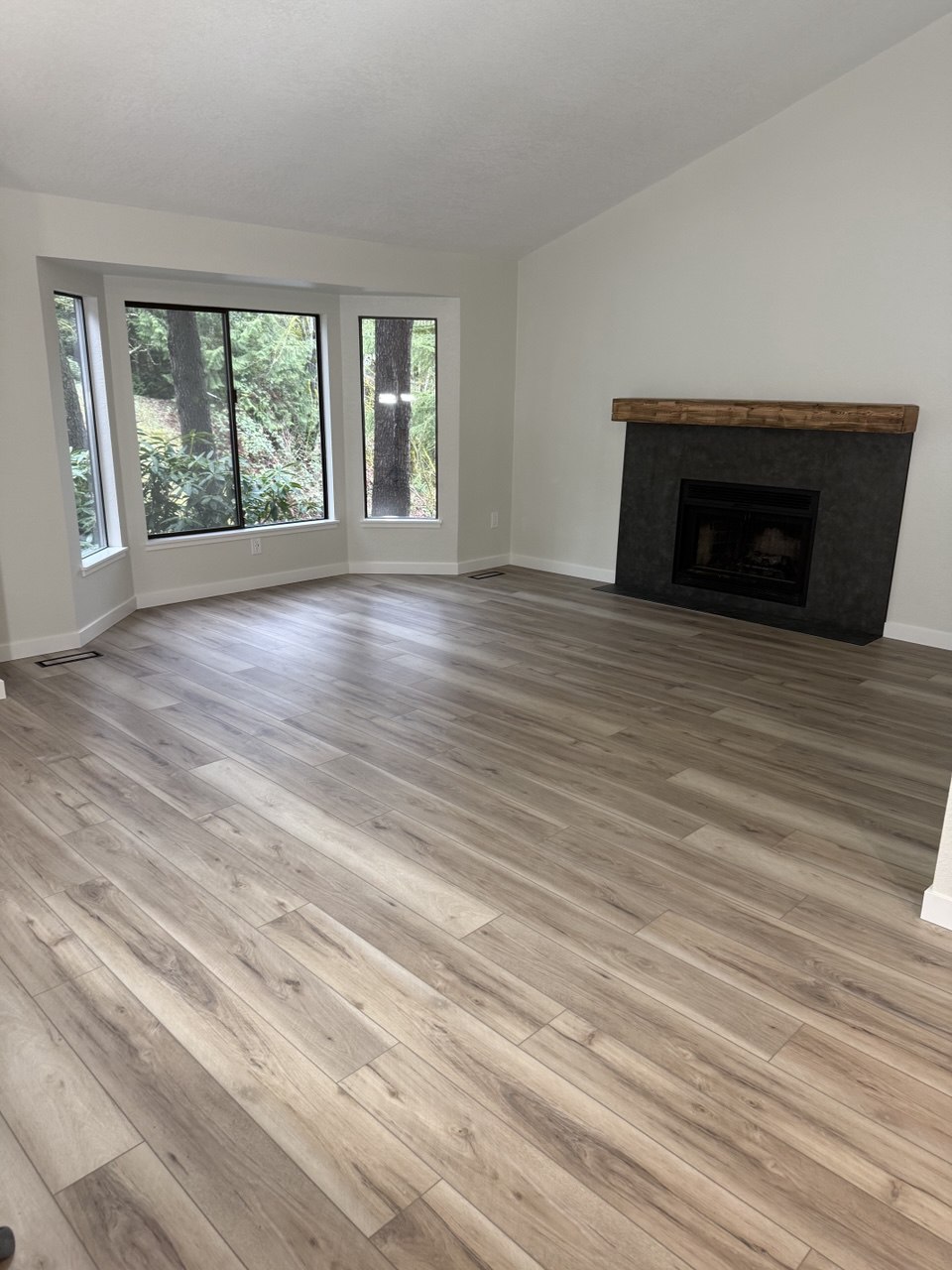 Millwork installation