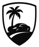 Boca Supercar Market Dark Flat Palm Car Shield