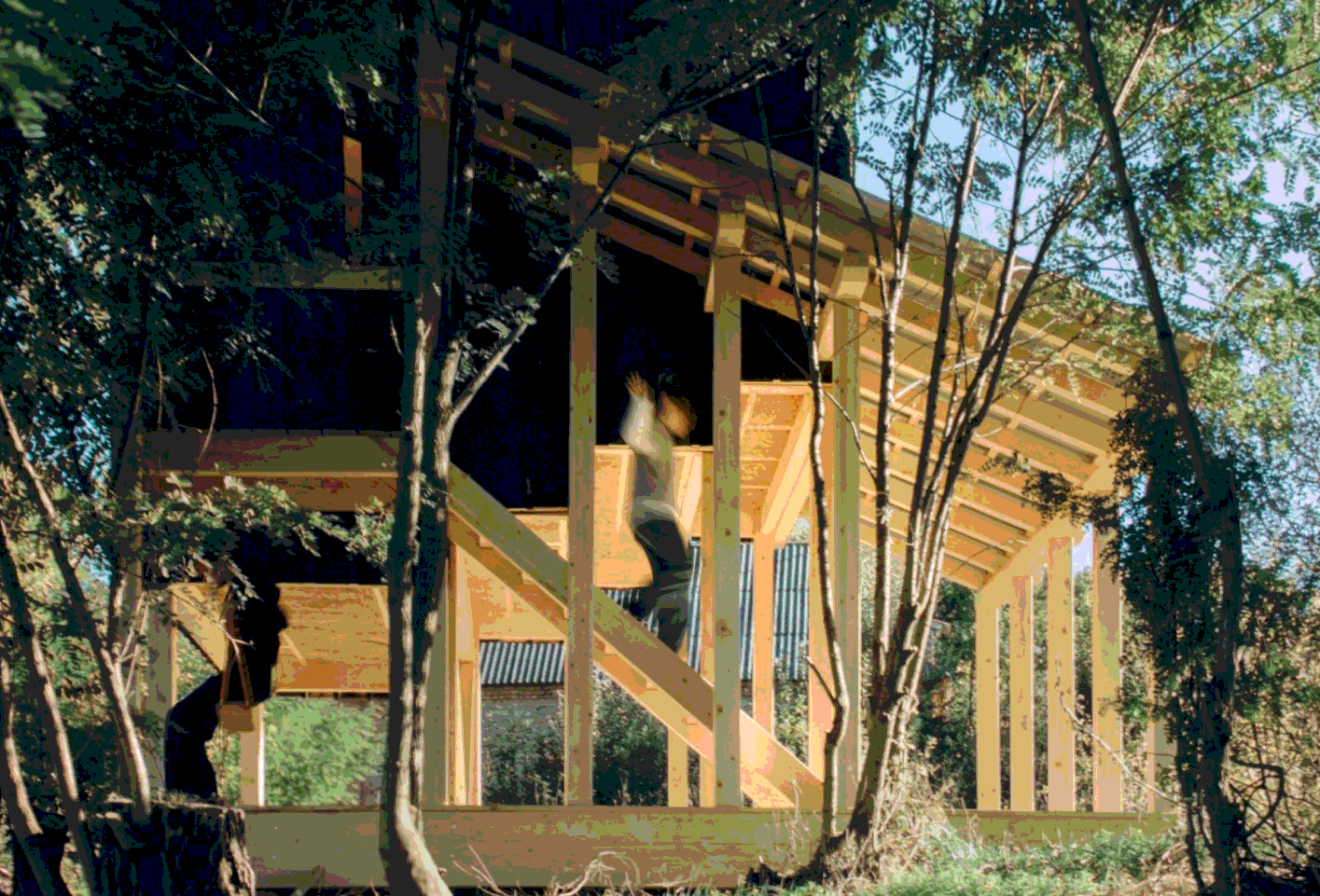 PtakhaHata / Common Ground project in Severynivka