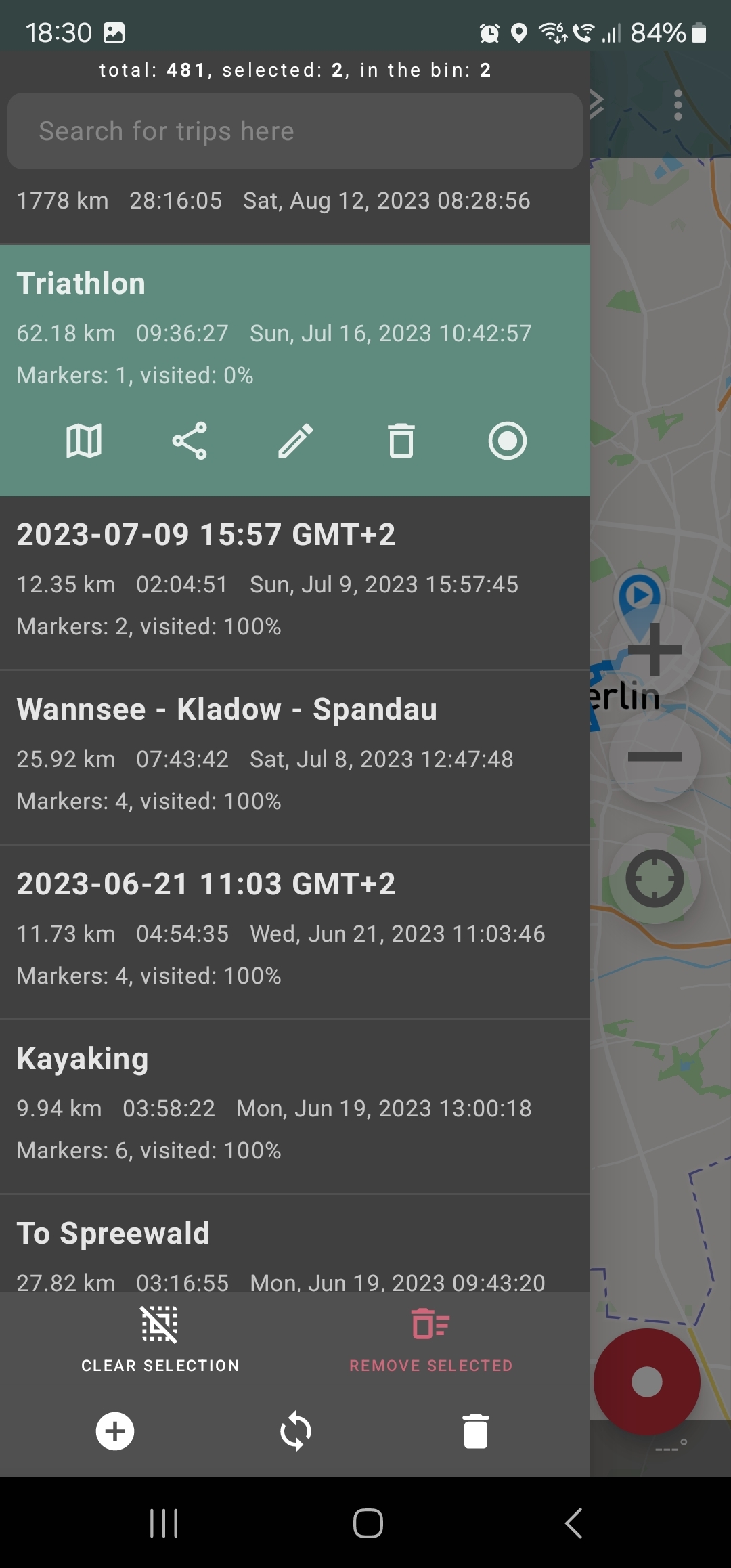 Geo Tracker GPS tracker (en)